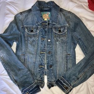 A&F Jean Jacket size Medium